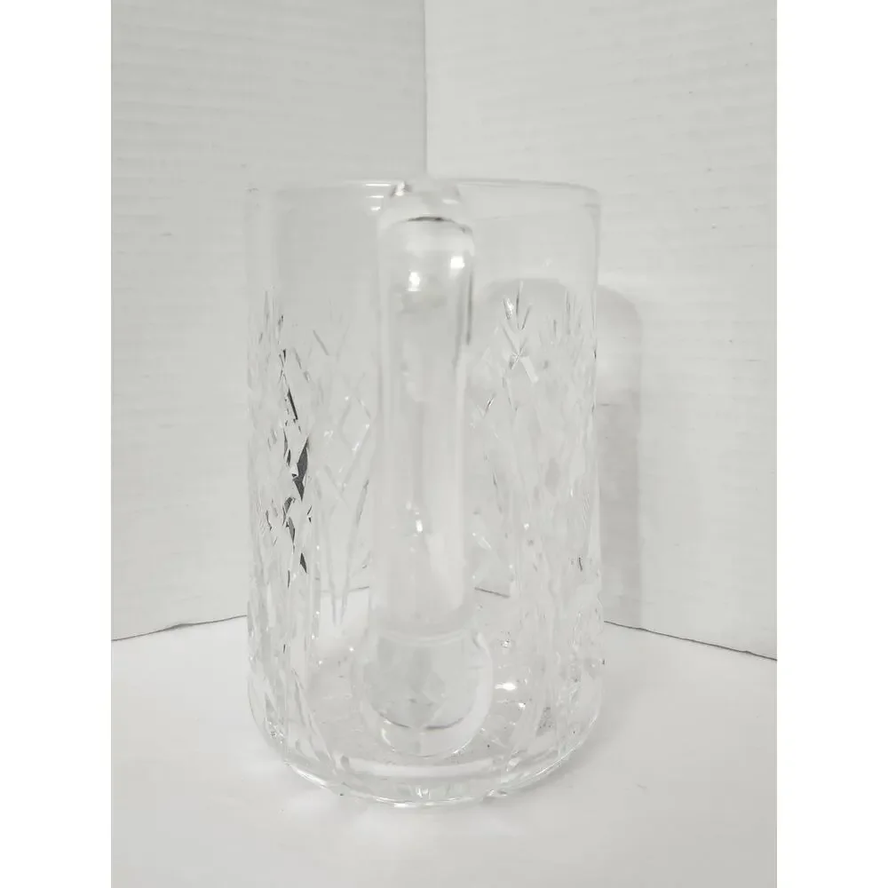 Waterford Crystal Cut Glass Pitcher Water Juice Barware Irish Glass